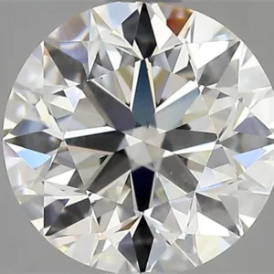 1.5 Carat Round I SI2 Natural Diamond