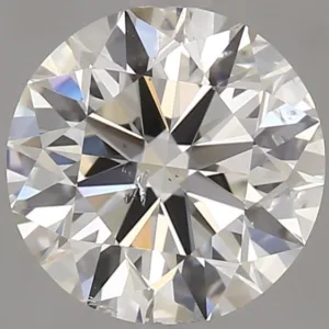 1.5 Carat Round I SI2 Natural Diamond