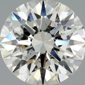 1.5 Carat Round I SI2 Natural Diamond