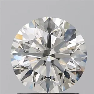 1.5 Carat Round I SI2 Natural Diamond