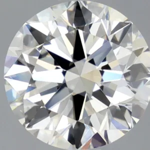 1.5 Carat Round I VVS2 Natural Diamond