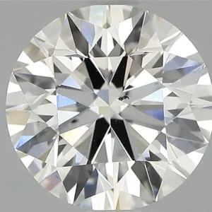 1.5 Carat Round J SI1 Natural Diamond