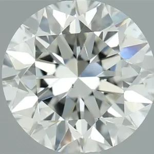 1.5 Carat Round J SI1 Natural Diamond