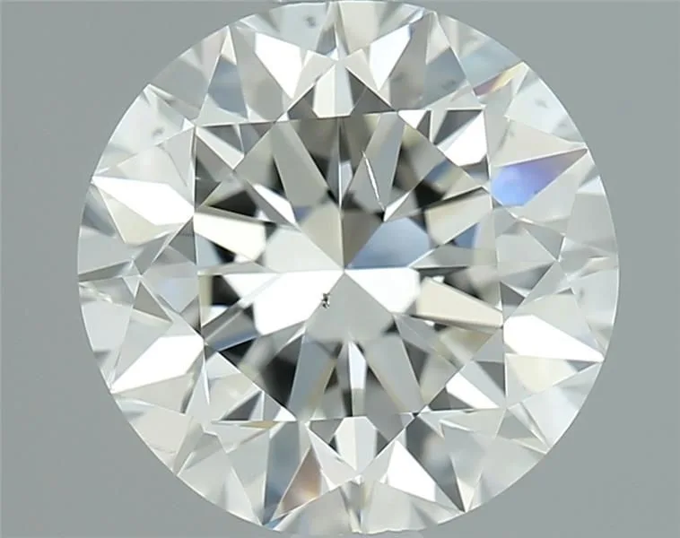 1.5 Carat Round J SI1 Natural Diamond 1 1.5 Carat Round J SI1 Natural Diamond
