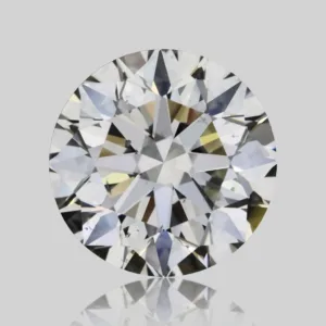 1.5 Carat Round J SI1 Natural Diamond