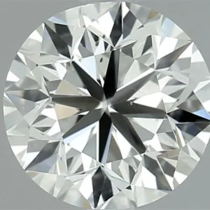 1.5 Carat Round J SI1 Natural Diamond