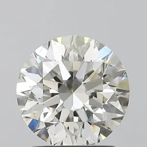 1.5 Carat Round J SI1 Natural Diamond