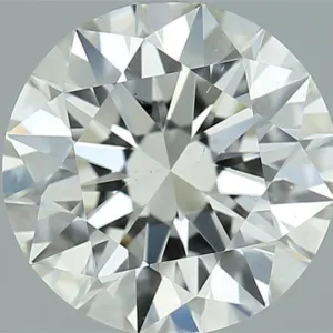 1.5 Carat Round J SI1 Natural Diamond