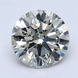 1.5 Carat Round J SI2 Natural Diamond