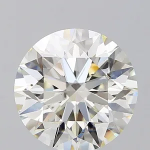1.5 Carat Round J SI2 Natural Diamond