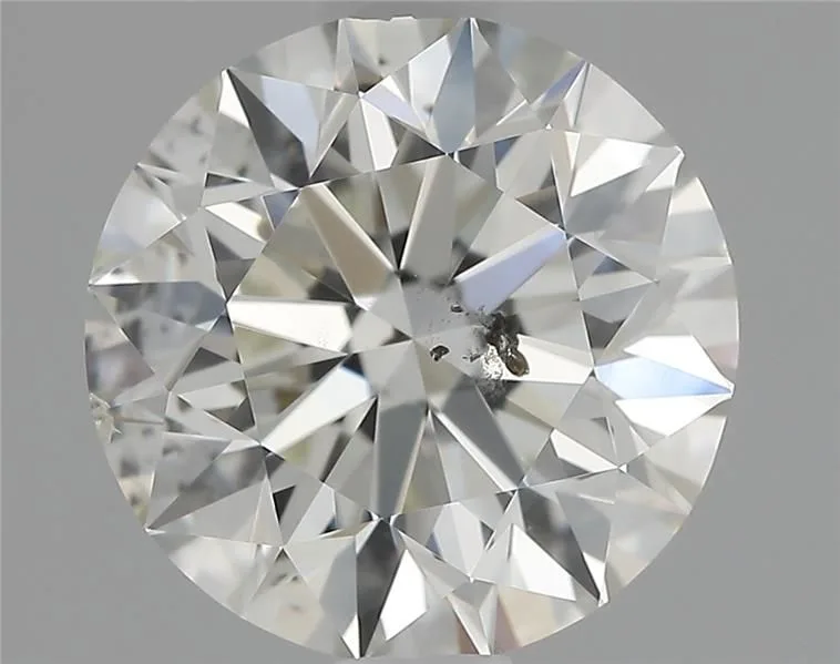 1.5 Carat Round J SI2 Natural Diamond 1 1.5 Carat Round J SI2 Natural Diamond
