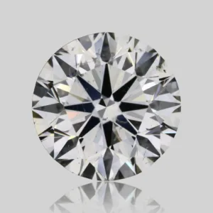 1.5 Carat Round J SI2 Natural Diamond