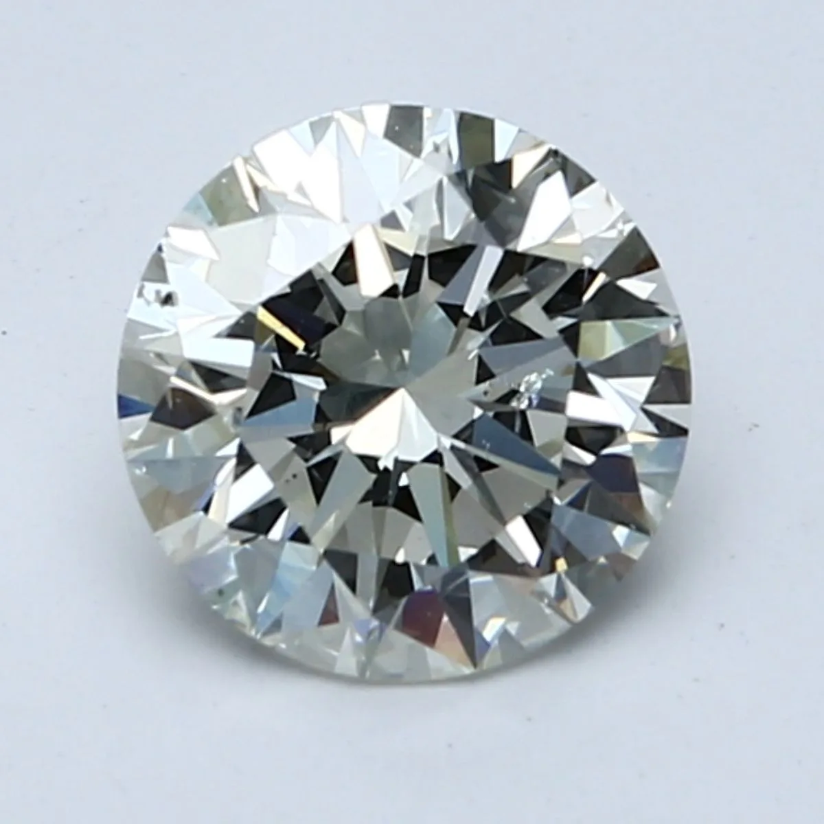 1.5 Carat Round J SI2 Natural Diamond 1 1.5 Carat Round J SI2 Natural Diamond