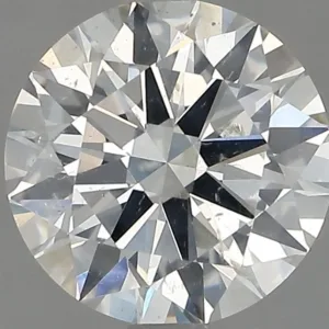 1.5 Carat Round J SI2 Natural Diamond