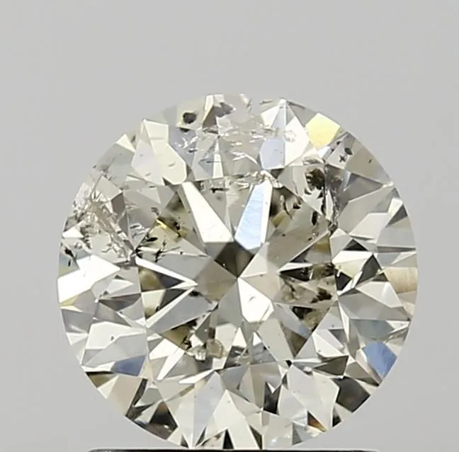 1.5 Carat Round J SI2 Natural Diamond 1 1.5 Carat Round J SI2 Natural Diamond