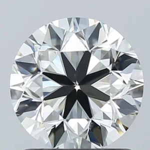 1.5 Carat Round J VS1 Natural Diamond
