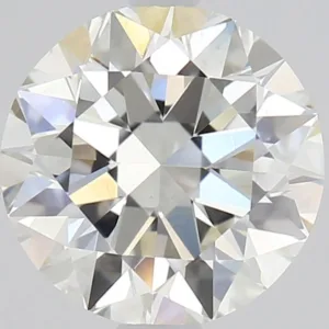 1.5 Carat Round J VS2 Natural Diamond