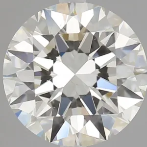 1.5 Carat Round J VS2 Natural Diamond