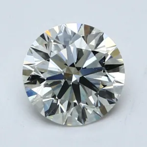 1.5 Carat Round J VS2 Natural Diamond