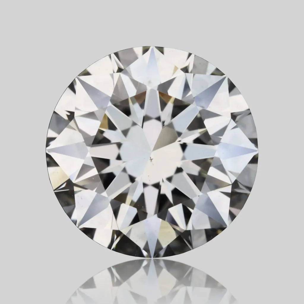 1.5 Carat Round J VS2 Natural Diamond 1 1.5 Carat Round J VS2 Natural Diamond