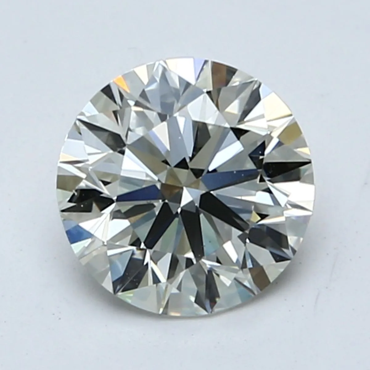 1.5 Carat Round J VS2 Natural Diamond 1 1.5 Carat Round J VS2 Natural Diamond