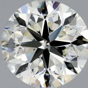 1.5 Carat Round J VVS1 Natural Diamond