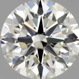 1.5 Carat Round K SI1 Natural Diamond