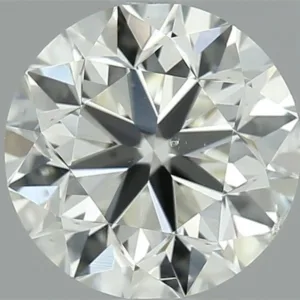 1.5 Carat Round K SI1 Natural Diamond