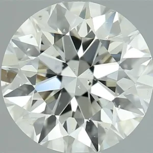 1.5 Carat Round K SI1 Natural Diamond