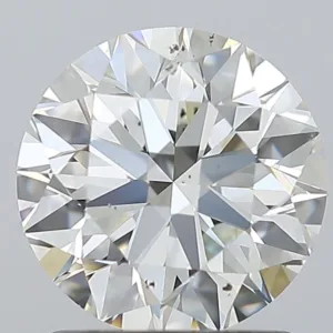 1.5 Carat Round K SI1 Natural Diamond