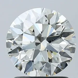 1.5 Carat Round K SI1 Natural Diamond