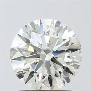 1.5 Carat Round K SI1 Natural Diamond