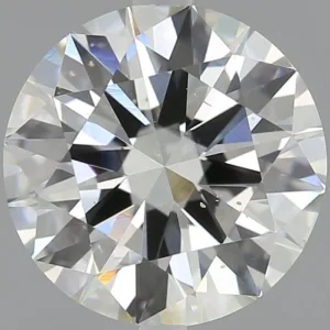 1.5 Carat Round K SI1 Natural Diamond