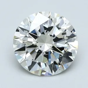 1.5 Carat Round K SI2 Natural Diamond