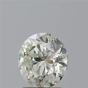 1.5 Carat Round K SI2 Natural Diamond