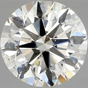 1.5 Carat Round K SI2 Natural Diamond