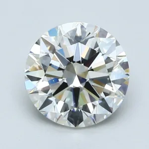 1.5 Carat Round K VS2 Natural Diamond