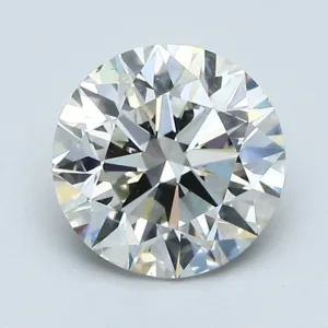 1.5 Carat Round K VS2 Natural Diamond