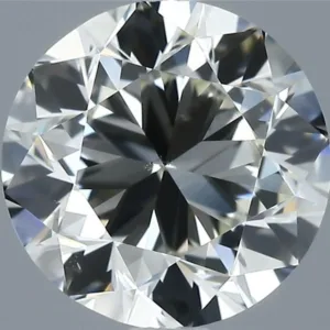 1.5 Carat Round K VS2 Natural Diamond