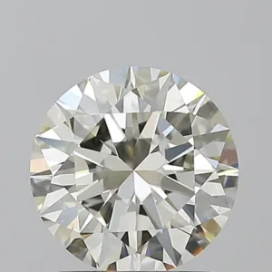 1.5 Carat Round K VS2 Natural Diamond