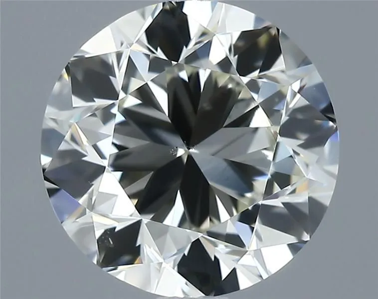 1.5 Carat Round K VS2 Natural Diamond 1 1.5 Carat Round K VS2 Natural Diamond