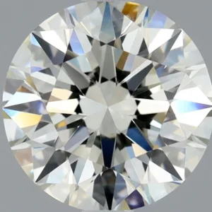 1.5 Carat Round K VVS2 Natural Diamond