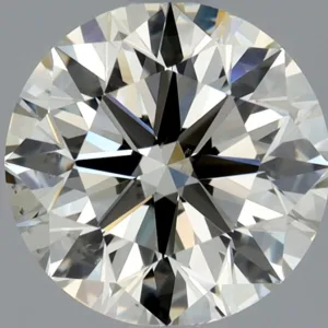 1.5 Carat Round L SI1 Natural Diamond
