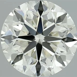 1.5 Carat Round L SI1 Natural Diamond