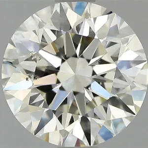 1.5 Carat Round L SI1 Natural Diamond