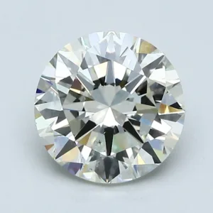 1.5 Carat Round L SI1 Natural Diamond