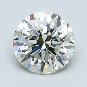 1.5 Carat Round L SI1 Natural Diamond