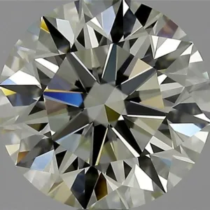 1.5 Carat Round L VVS2 Natural Diamond