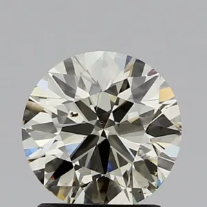 1.5 Carat Round M SI1 Natural Diamond