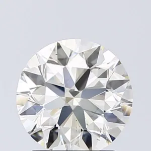 1.5 Carat Round M SI1 Natural Diamond